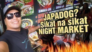 'Baguio City: Night Market + Street Food'