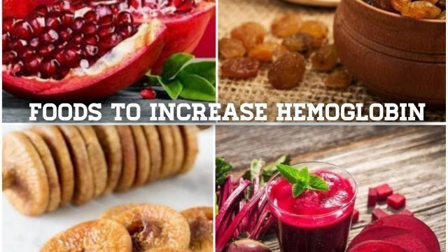 'Top 10 Foods to increase Hemoglobin|Top 10 Foods to Fight Anemia'