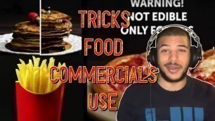 'Tricks Food Commercials Use | BAMBOOZLED! (REACTION)'