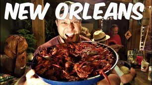 'Furious World Tour | New Orleans - 50lbs of Crawfish, World\'s Best Catfish, Bourbon Street and More!'