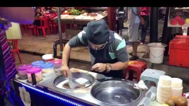 'Jalan Alor Street Food Market - Kuala Lumpur - Malaysia // 2018 February'