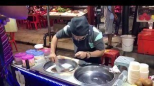 'Jalan Alor Street Food Market - Kuala Lumpur - Malaysia // 2018 February'