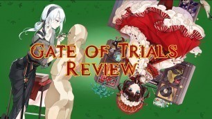 'Cookie and Candy Apple Food Fantasy Gate of Trials and Soul Review'