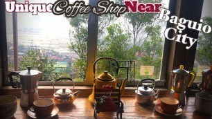 'THE COOLEST COFFEE SHOP IN LA TRINIDAD BENGUET | Fattoomi’s Food Trip | Baguio City Philippines 