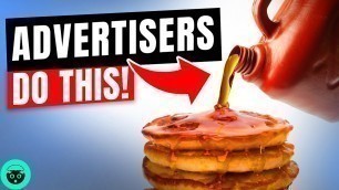 '21 Mind-Blowing Tricks Advertisers Use To Make Food Look Delicious'