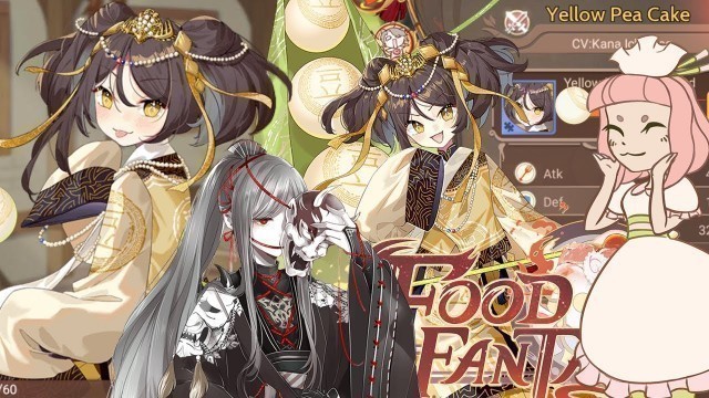 '[food fantasy] fusing yellow pea cake + orochi team up tips + spooki resto tour! | daintydumpling'