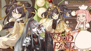 '[food fantasy] fusing yellow pea cake + orochi team up tips + spooki resto tour! | daintydumpling'