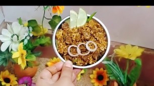 'Mini briyani. Briyani.mutton.minitiny.miniature.food.cooking.tinyfood.minifood.foodcooking.'