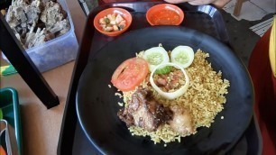 'HARGA EMPERAN RASA RESTORAN !!! NASI KEBULI BANG KIKY PALMERAH - INDONESIAN STREET FOOD'