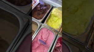 'different ice-cream flavors #shorts #ytshorts #viralfood #foodblogger #streetfood #foodlover  #food'