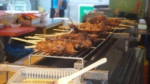 '馬來西亞阿羅街夜市 | malaysia jalan alor night market street food'