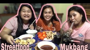 'FILIPINO STREET FOOD MUKBANG | Proben, kwek-kwek, fishball, kikiam'