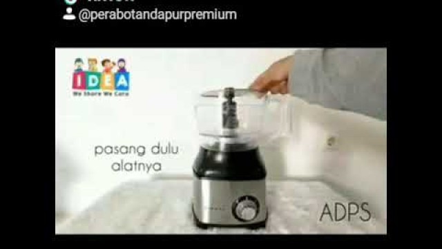 'jual blender multifungsi food processor vienta 081324145084'