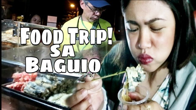 '#food guide! KOREAN STREET FOOD SA  BAGUIO NIGHT MARKET • Ukay-Ukay ! | Baguio Trip 2019'