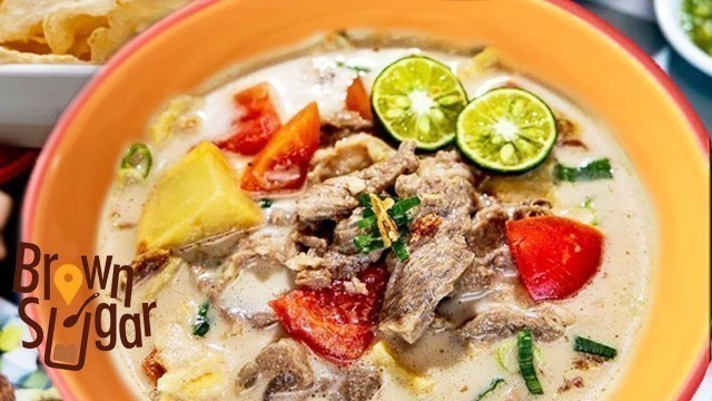 'SOTO BETAWI & SOTO MIE - INDONESIAN STREET FOOD'