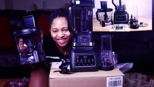 'Unboxing My New Ninja BN800UK Auto IQ Food Processor And Blender - Unboxing Video'