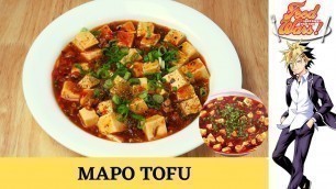 'FOOD WARS RECIPE #29 / Mapo Tofu / Second Plate Episode 13'