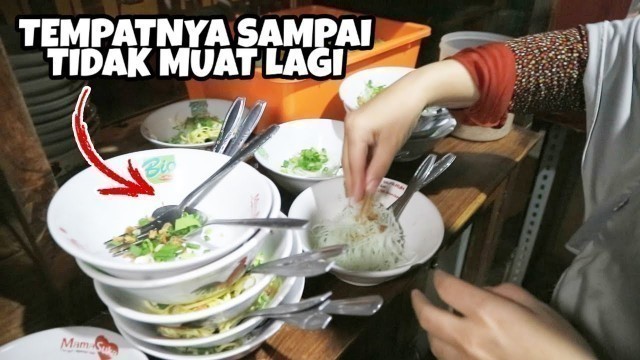 'BAKSO PALING DICARI KALAU KE PURWOKERTO !! INDONESIAN STREET FOOD'