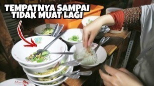 'BAKSO PALING DICARI KALAU KE PURWOKERTO !! INDONESIAN STREET FOOD'