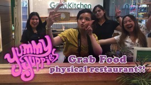 'Yummy Yuppies EP.3 | Grab Food has a PHYSICAL STORE? (Grab Kitchen Makati)'