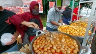 'WOW !! INI BARU PERSIAPAN AJA SUDAH DISERBU PEMBELI !! INDONESIAN STREET FOOD'