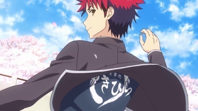 'Trailer Shokugeki no Souma - Shin no sara'