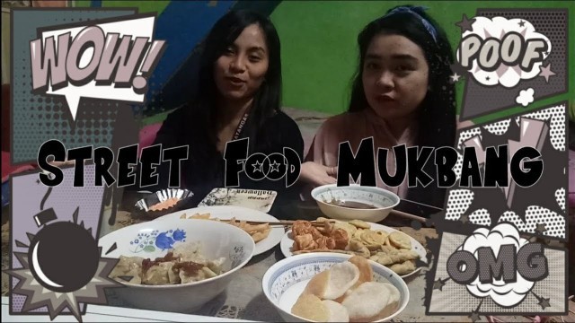 'Street Food Mukbang with Q&A (Fishball,Kikiam,Squidball,Fries,Cheesestick,Siomai,Chicharap)'