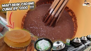 'GAK TAKUT RUGI ?? MARTABAK PADANG CUMA 5000 RUPIAH !! | Indonesian Street Food |'