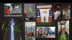 'Vlog #114 - KL Tower, Upside down House, Jalan Alor Night Market'