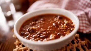 'World\'s GREATEST Chili Recipe - SO EASY!!'