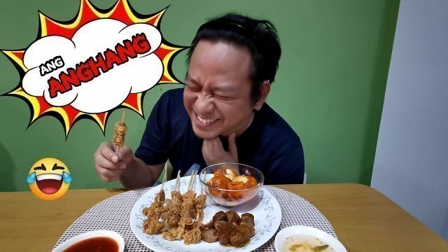 'PROBEN, KIKIAM AT KWEK-KWEK MUKBANG | PINOY STREET FOOD MUKBANG | PAGKAING PINOY'