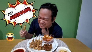 'PROBEN, KIKIAM AT KWEK-KWEK MUKBANG | PINOY STREET FOOD MUKBANG | PAGKAING PINOY'