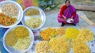 'Multi type Local Chips Frying for Village Kids by Village Food Life'