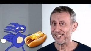 'Sonic Steals Michael Rosen\'s Chili Dog: #t4thdoh100k'