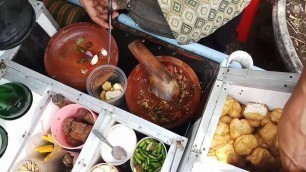 'TAHU GEJROT CUMA 7RB  MINTA YANG PEDASSS!!! INDONESIAN STREET FOOD'