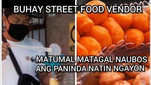 'Episode #9.BUHAY STREET FOOD VENDOR/KIkiam/ chicken balls/kwek-kwek/palamig.'