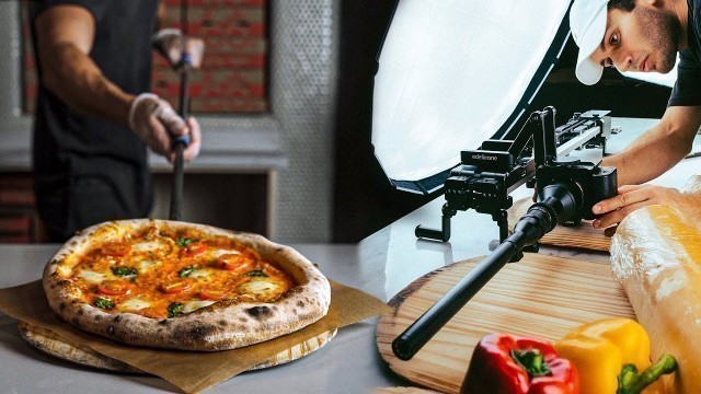 'HOW I FILM EPIC PIZZA B ROLL | Behind the Scenes'