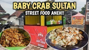 'JAJANAN PINGGIR JALAN ANEH,BABY CRAB SULTAN - Kuliner Magetan | Indonesian Street Food'