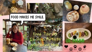 'Food trip at Ili-likha Artists’ Watering Hole #Baguio #Ili-likha #Foodtrip'