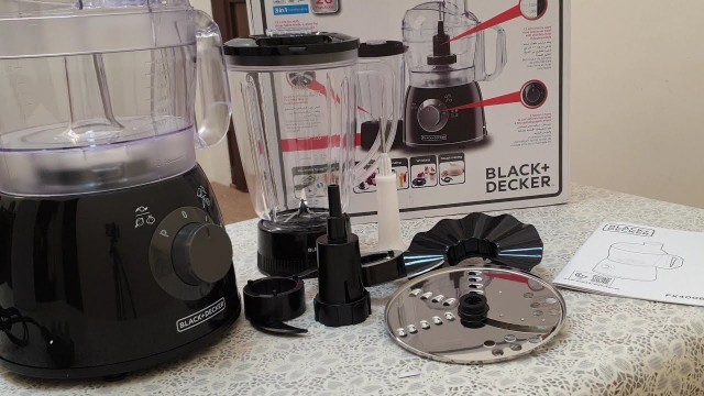 'Unboxing black and decker 3 in 1 food processor //400W //Unboxing'