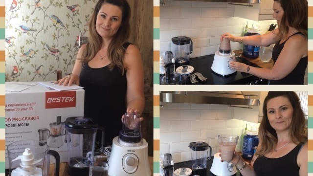 'Bestek Food Processor Unboxing Review And Try Out * Sponsored Video*'