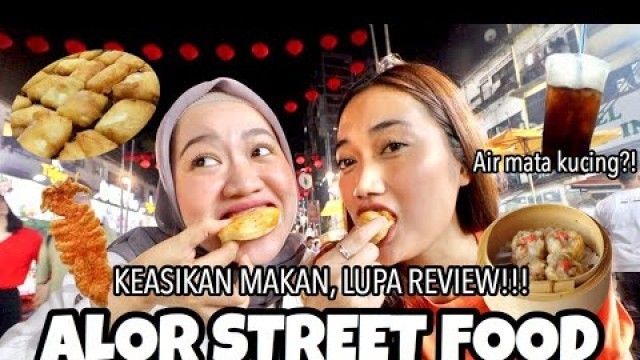 'NYOBAIN KULINER ENAK DI ALOR STREET FOOD | SURGA NYA KULINER'