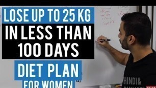 'Lose UP TO 25KG with this FAT LOSS DIET PLAN! (Hindi / Punjabi)'