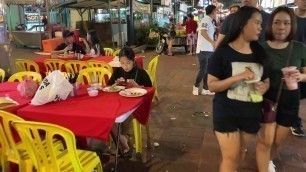 'Jalan Alor Food Street, Kualalumpur Malaysia Part 1/3'