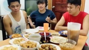 'PINOY STREET FOOD CHALLENGE. Kwek kwek, Kikiam, Fishball, Squidball, Siomai, etc.'