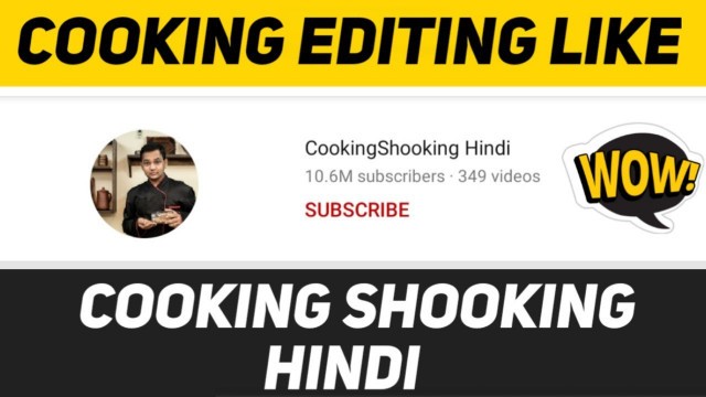 'How To Edit Food Videos in Kinemaster 2021 - How To Make Food Videos for YouTube 2021'