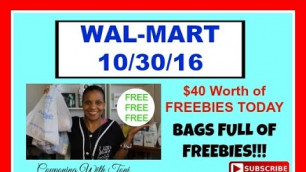 'Walmart 10/30/16 Instant OVERAGE | Money Makers For My Cat Food'