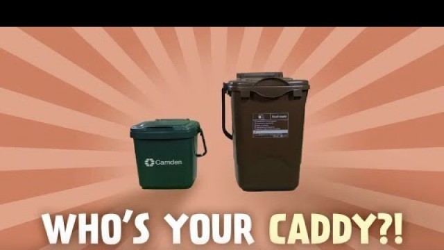 'How to use your food waste caddy'