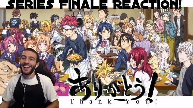 'Thank You Food Wars!!! Series Finale Reaction! The Fifth Plate Episode 13!'