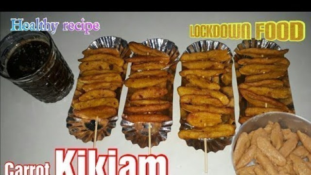 'KIKIAM RECIPE | Carrot kikiams | PAANO magluto ng Kikiam | Home made kikiam | Lockdown food'